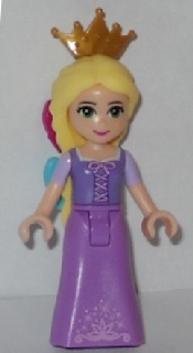 Rapunzel with Bows and Tiara