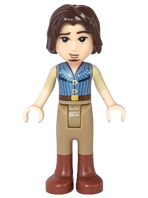 Flynn Rider - Sand Blue Vest