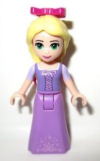 Rapunzel with 3 Bows