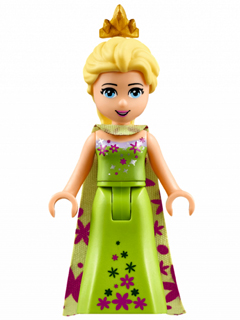Elsa - Lime Dress