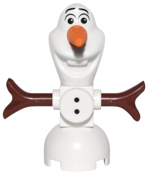 Olaf, Buttons - Brick Built