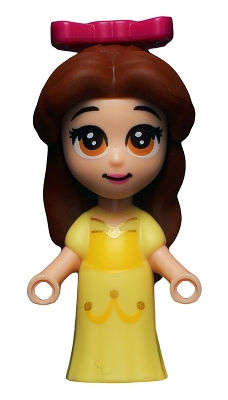 Belle with Bow - Micro Doll