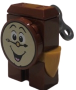 Cogsworth - Printed Face, Winder Key