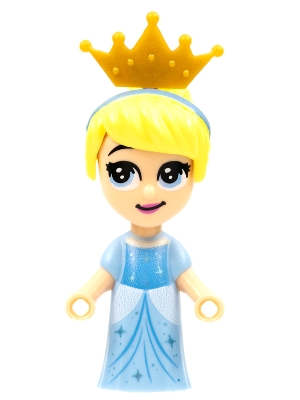 Cinderella with Crown - Micro Doll