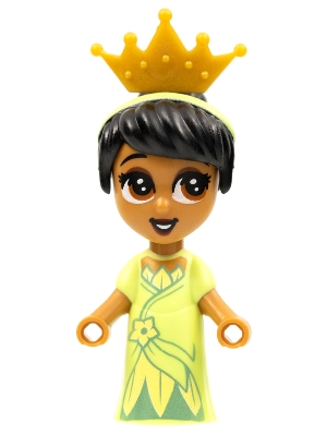 Tiana with Crown - Micro Doll