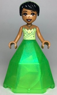 Tiana - Diamond Dress Container Bottom