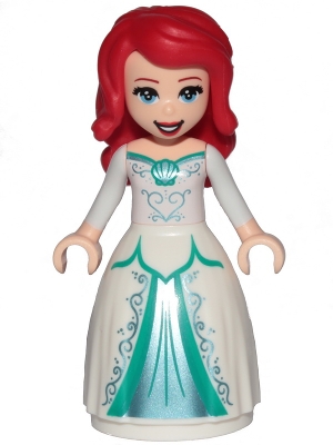 Ariel, Human - White Dress