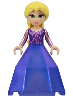 Rapunzel - Diamond Dress Container Bottom