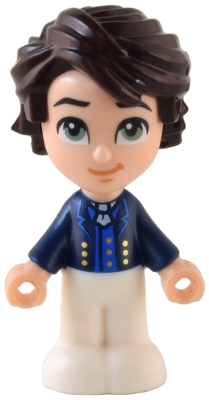 Prince Eric, White Pants - Microdoll