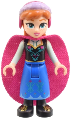 Anna - Magenta Hat, Cape, Big Eyes