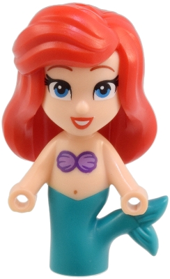Ariel - Microdoll, Plastic Hair