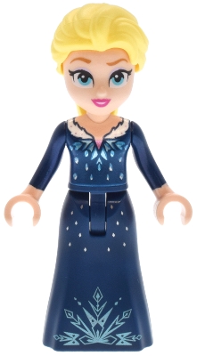 Elsa, Dark Blue Dress