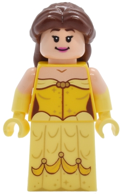 Belle, Minifig, Dress
