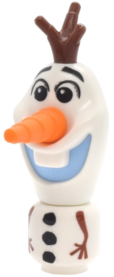 Olaf - Microdoll, 3626c Body, Stick Hair, Bright Light Blue Mouth