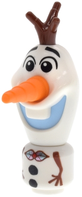 Olaf - Microdoll, 28621 Body, Stick Hair, Bright Light Blue Mouth