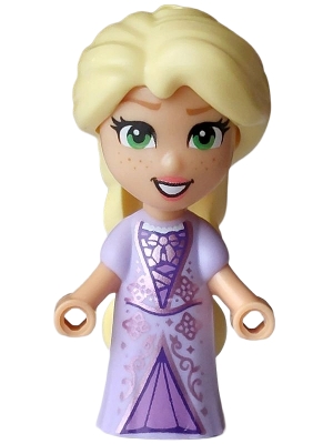 Rapunzel - Micro Doll, Lavender Dress