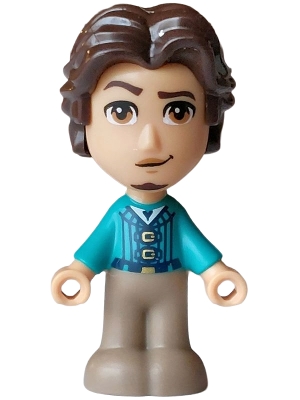 Flynn Rider - Micro Doll, Dark Turquoise Jacket