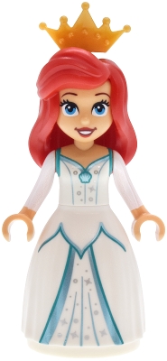 Ariel, Wedding Dress