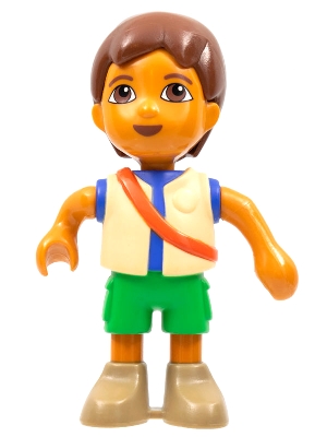 Duplo Figure Dora the Explorer, Diego