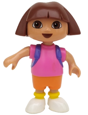 Duplo Figure Dora the Explorer, Dora