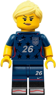Soccer Player - Female, US Team, Stars Jersey