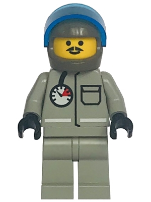 Extreme Team - Gray with Dark Gray Helmet