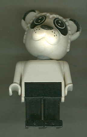 Fabuland Figure Panda 2