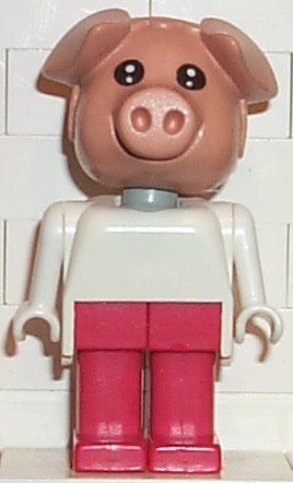 Fabuland Figure Pig 6