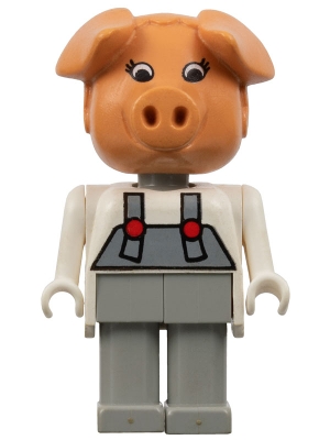 Fabuland Figure Pig 7