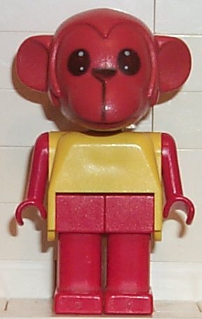 Fabuland Figure Monkey 8