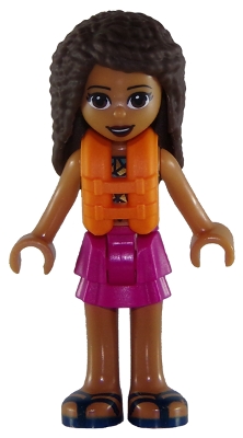 Andrea - Magenta Top, Magenta Skirt