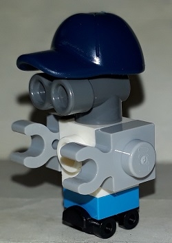 Zobo - Dark Blue Cap, Roller Skate