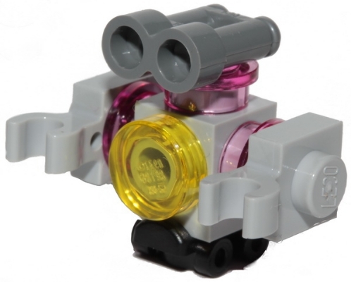 Zobo - Roller Skate, Trans-Yellow Tile