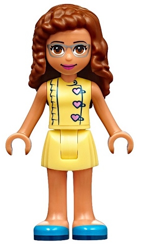 Olivia - Bright Light Yellow Top, Bright Light Yellow Skirt