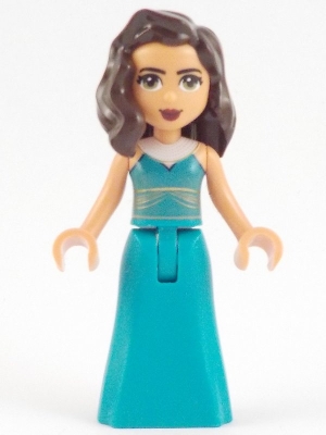Amelia - Dark Turquoise Dress