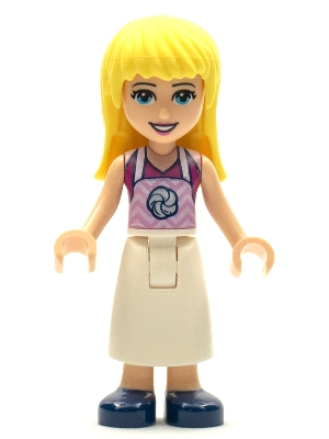 Stephanie - White Apron