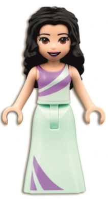 Emma - Light Aqua Dress
