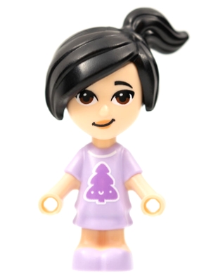 Emma - Microdoll, Lavender Dress