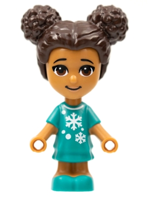 Andrea - Microdoll, Dark Turquoise Dress