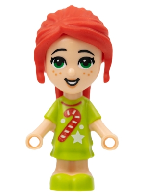 Mia - Microdoll, Lime Dress
