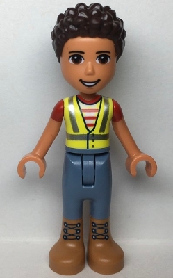 River - Safety Jacket, Sand Blue Pants