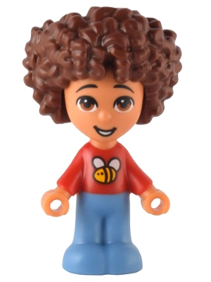 Santiago - Reddish Brown Hair