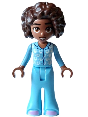 Aliya - Bright Light Blue Pajamas