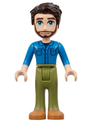 Jonathan - Dark Brown Hair
