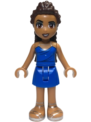 Andrea - Adult, Dark Blue Dress