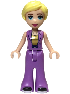 Stephanie - Adult, Lavender Jacket, Lavender Pants