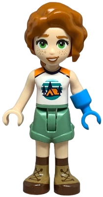Autumn - Adventure Camp, Sand Green Short