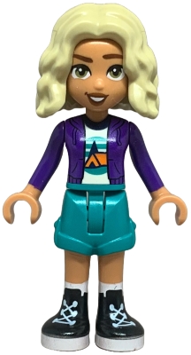 Nova - Adventure Camp, Dark Turquoise Shorts