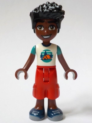 Zac - Adventure Camp, Red Pants