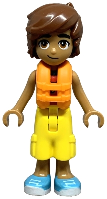 Leo - Red Shirt, Yellow Pants, Life Vest